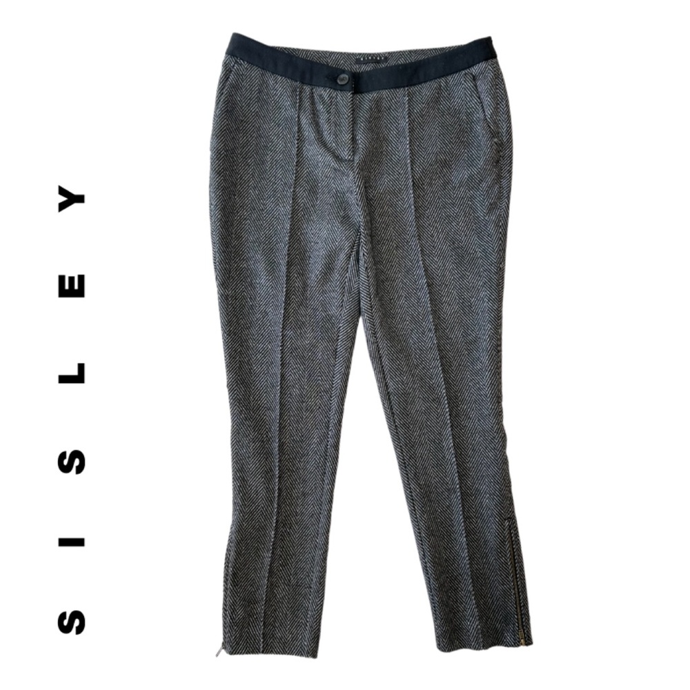 Sisley Cigarette Trousers
